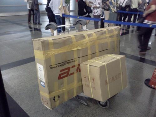 金阳工地工具器材打包托运